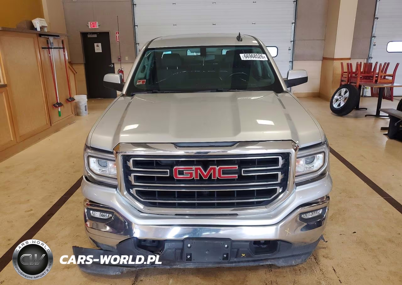2018 GMC Sierra K1500 Sle VIN:3GTU2MEC8JG147024 - 5