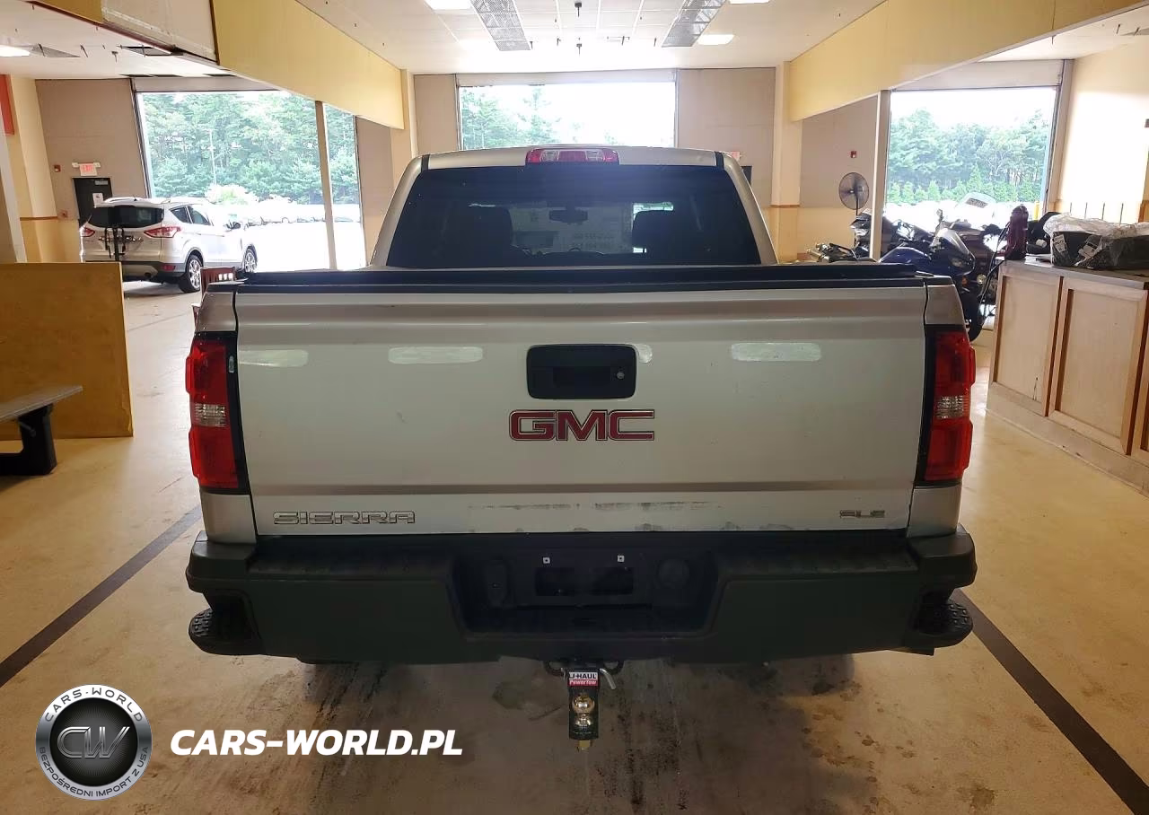 2018 GMC Sierra K1500 Sle VIN:3GTU2MEC8JG147024 - 6