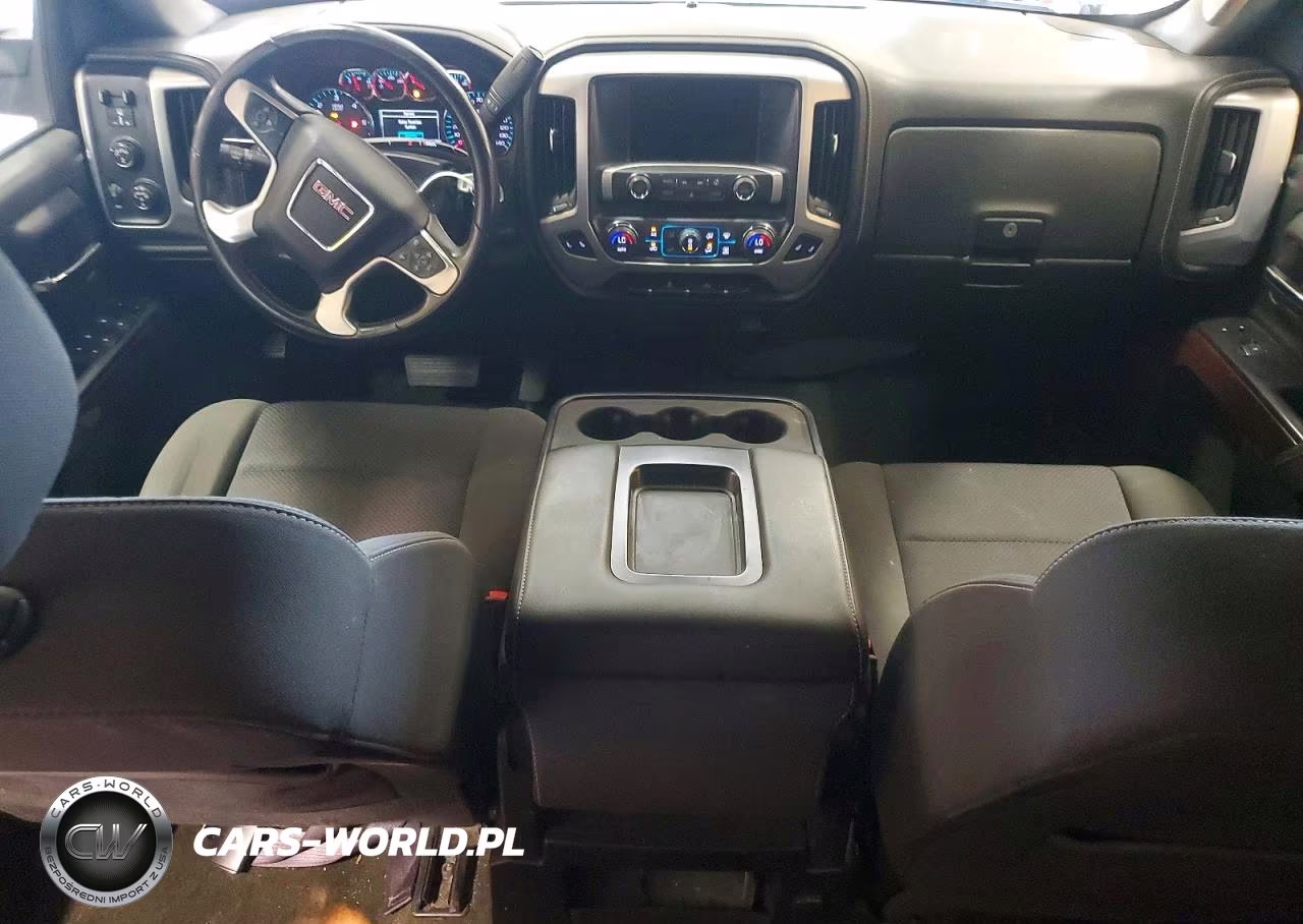 2018 GMC Sierra K1500 Sle VIN:3GTU2MEC8JG147024 - 8