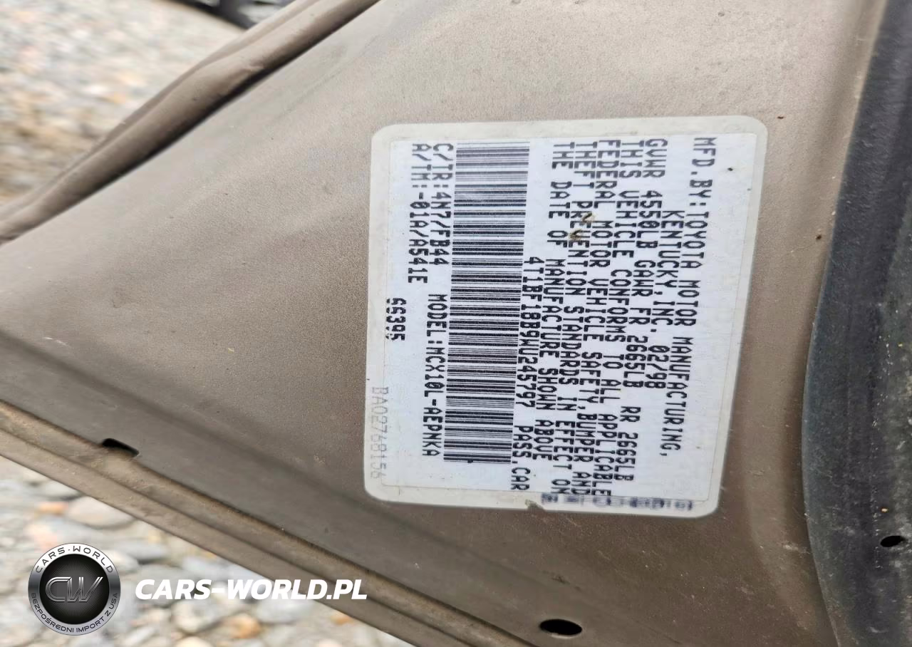 1998 Toyota Avalon Xl VIN:4T1BF18B9WU245797 - 13