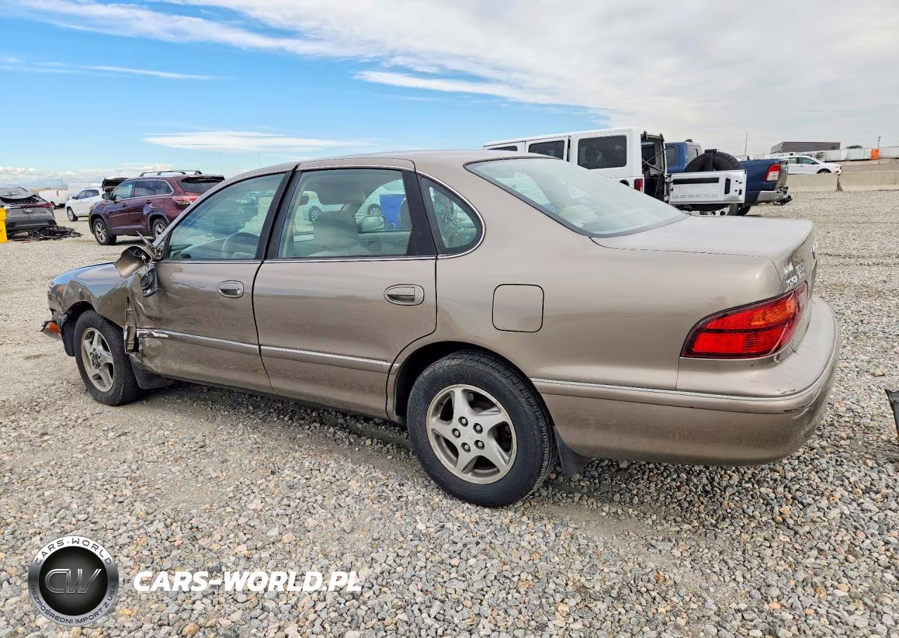 1998 Toyota Avalon Xl VIN:4T1BF18B9WU245797 - 2