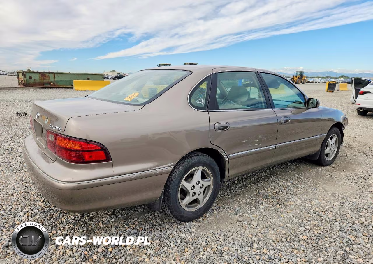 1998 Toyota Avalon Xl VIN:4T1BF18B9WU245797 - 3