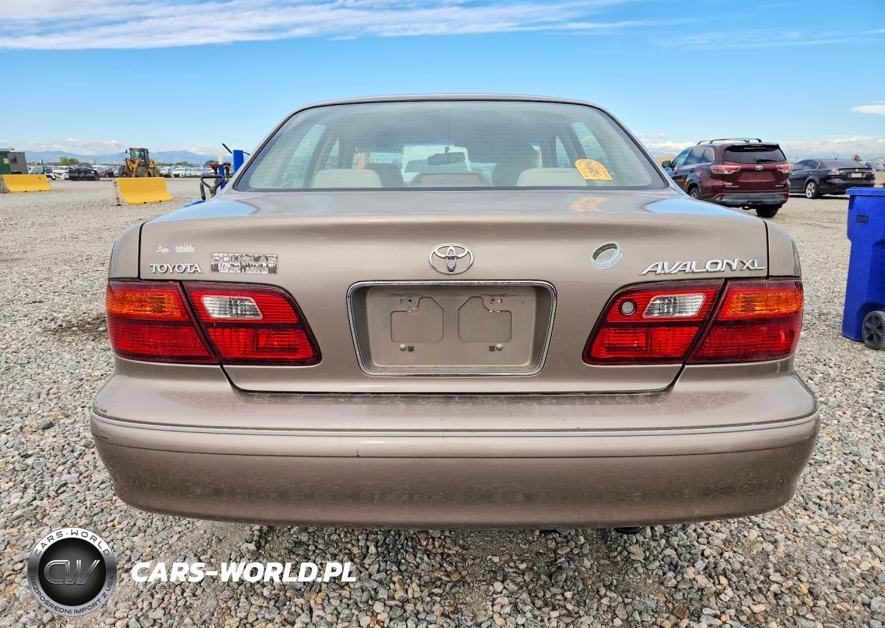 1998 Toyota Avalon Xl VIN:4T1BF18B9WU245797 - 6