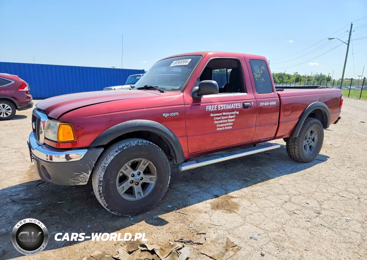2005 Ford Ranger Super Cab VIN:1FTZR45E95PA65694 - 1