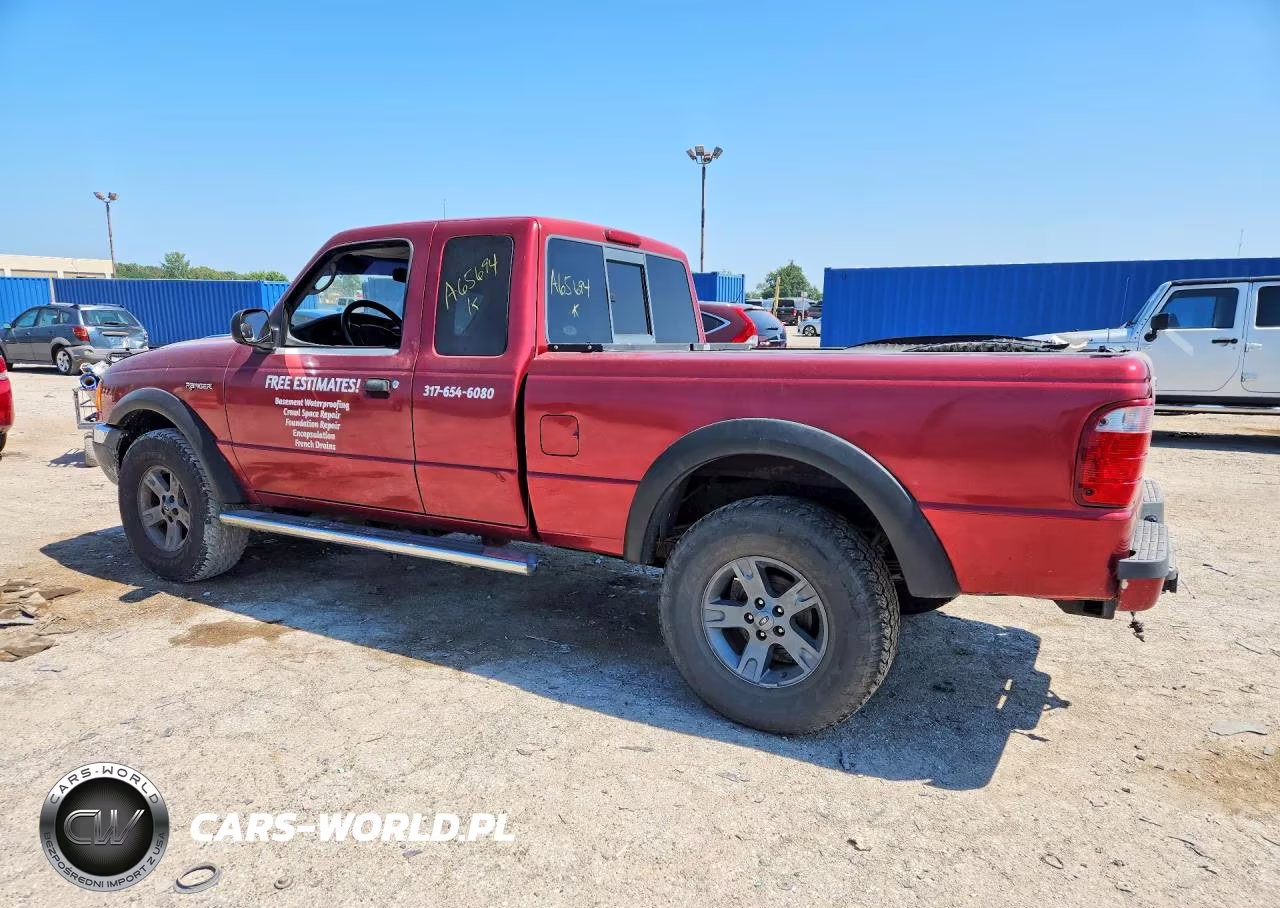 2005 Ford Ranger Super Cab VIN:1FTZR45E95PA65694 - 2