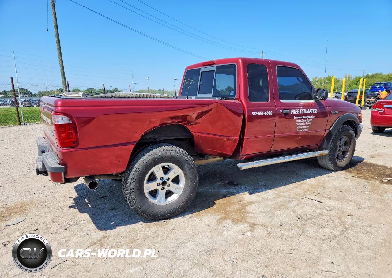 2005 Ford Ranger Super Cab VIN:1FTZR45E95PA65694 - 3