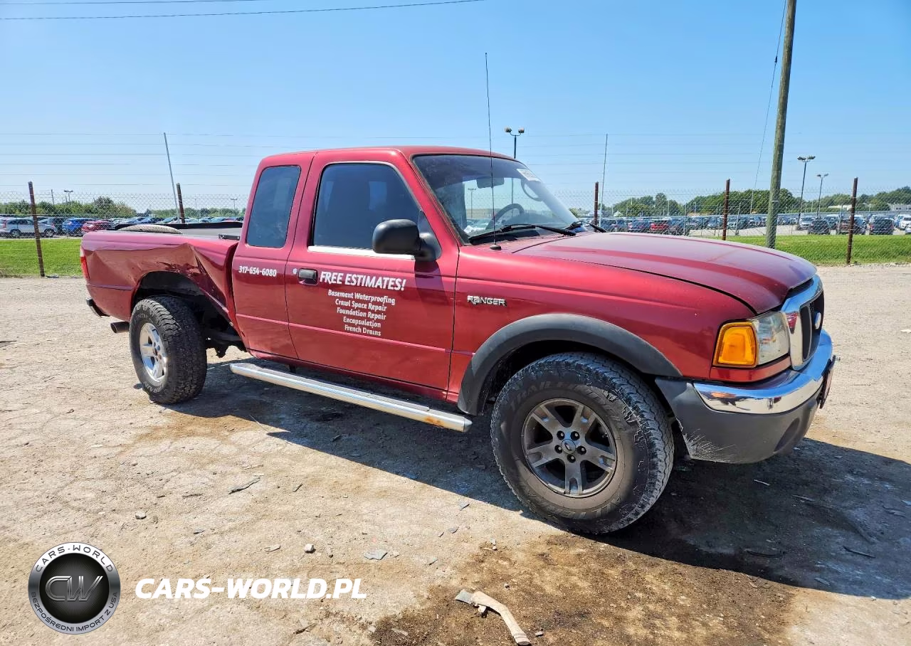 2005 Ford Ranger Super Cab VIN:1FTZR45E95PA65694 - 4