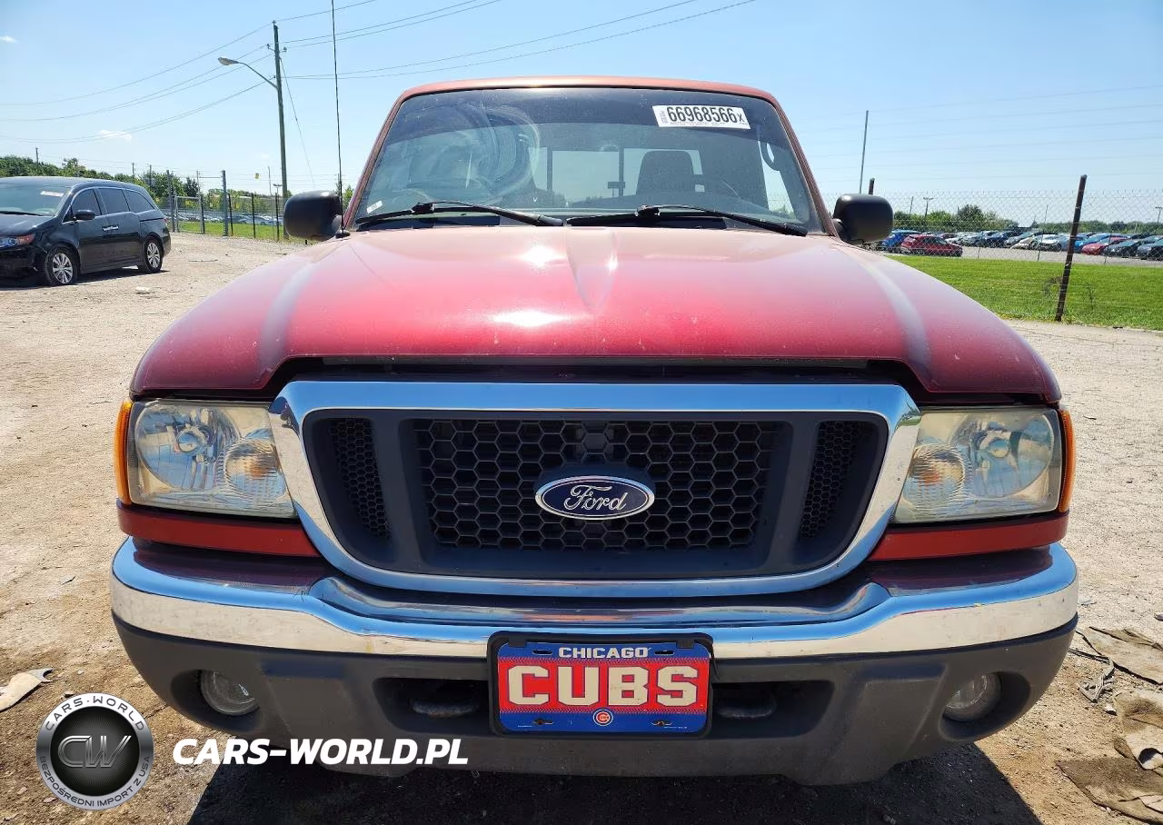 2005 Ford Ranger Super Cab VIN:1FTZR45E95PA65694 - 5