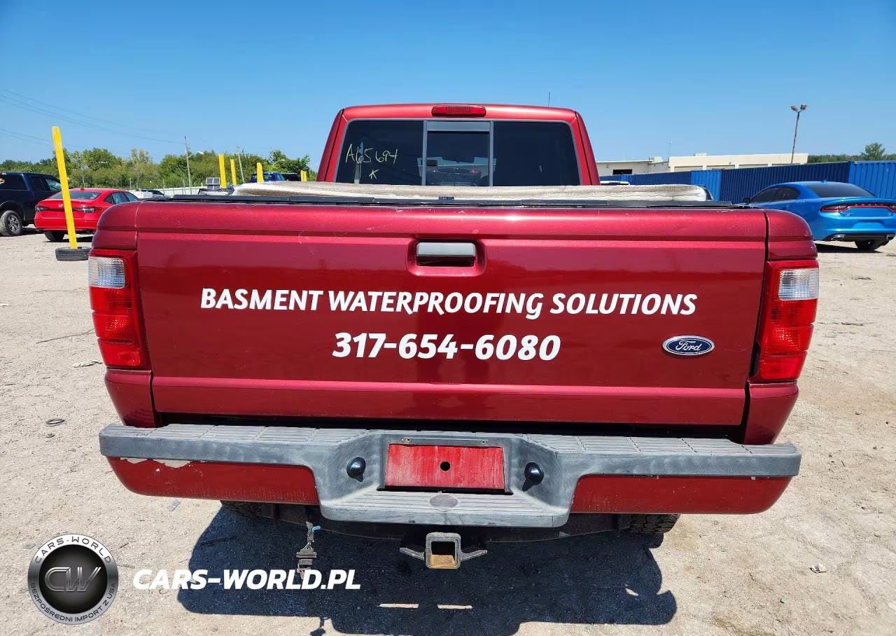 2005 Ford Ranger Super Cab VIN:1FTZR45E95PA65694 - 6