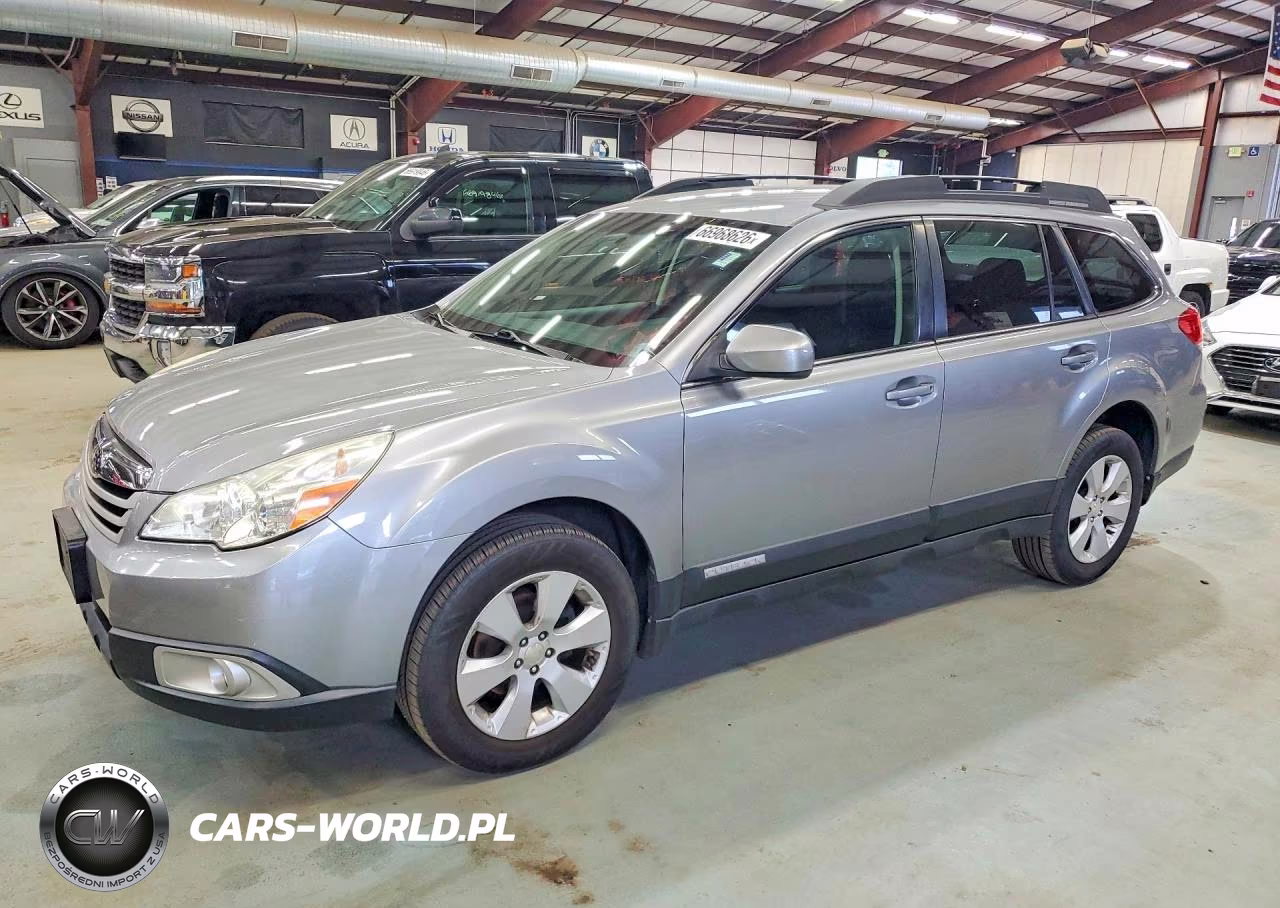 2011 Subaru Outback 2.5I Premium – zdjęcie 1 z 12