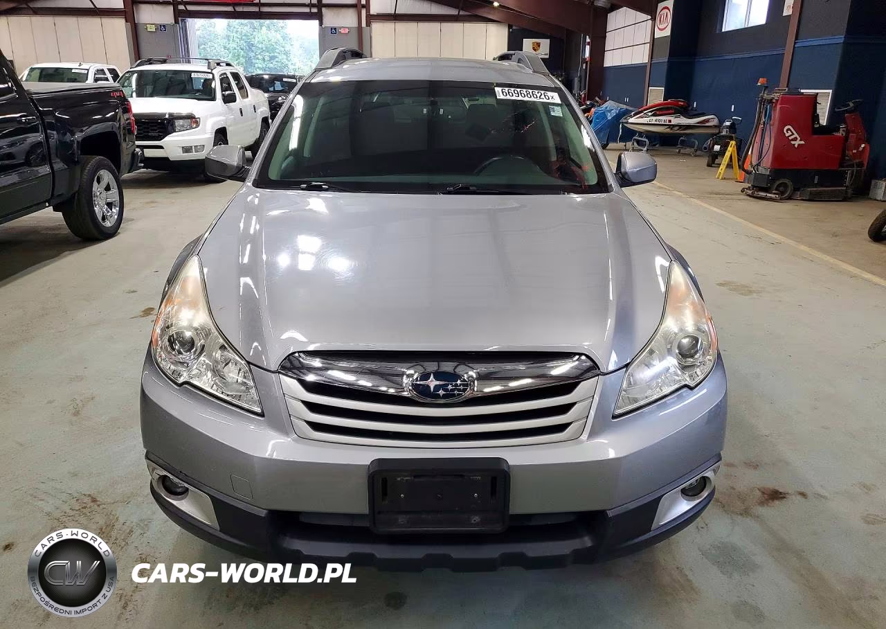 2011 Subaru Outback 2.5I Premium VIN:4S4BRBCC6B3325555 - 5
