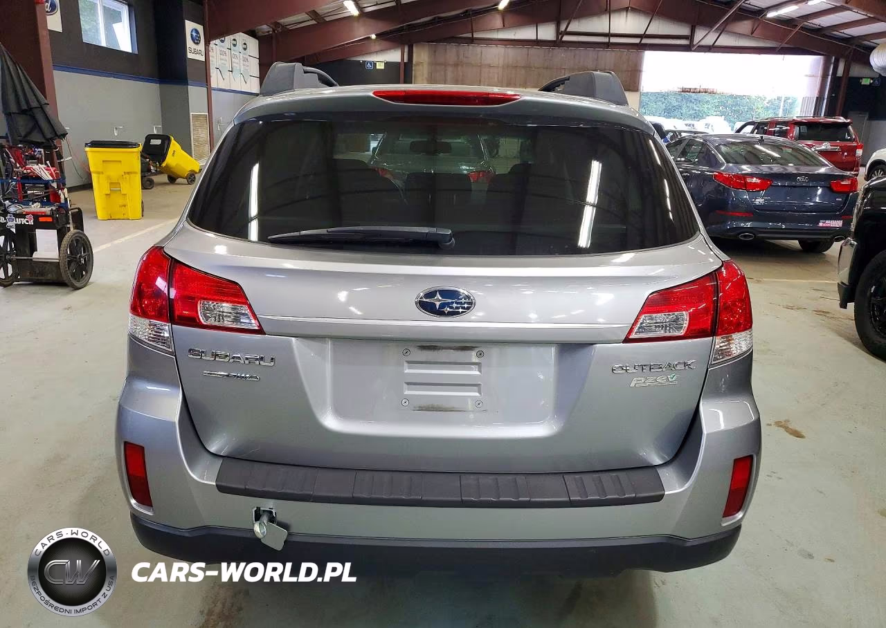2011 Subaru Outback 2.5I Premium VIN:4S4BRBCC6B3325555 - 6