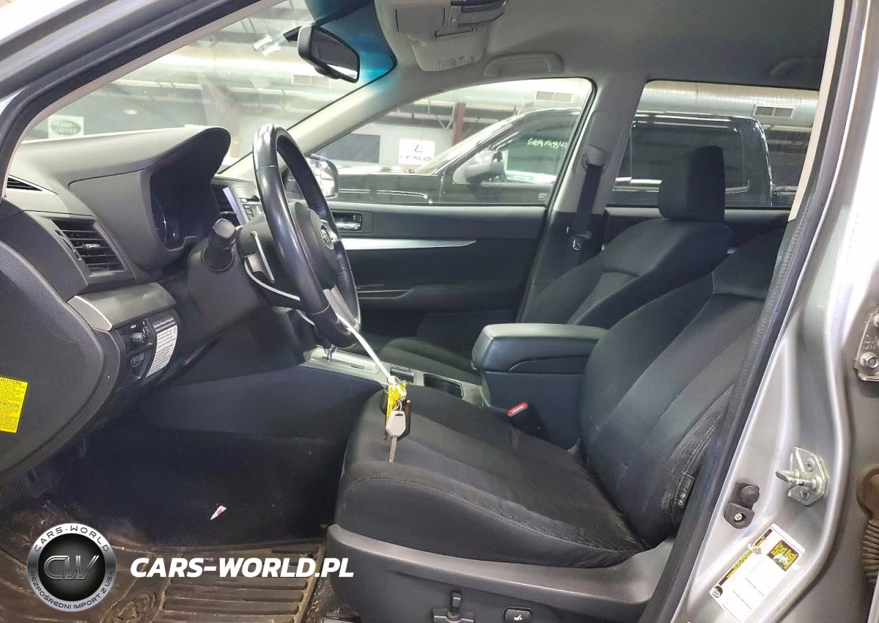 2011 Subaru Outback 2.5I Premium VIN:4S4BRBCC6B3325555 - 7