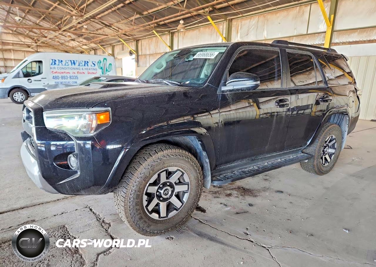 2021 Toyota 4Runner Trd Off-Road Premium VIN:JTERU5JR0M5912816 - 1