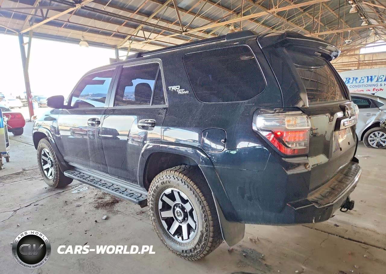 2021 Toyota 4Runner Trd Off-Road Premium VIN:JTERU5JR0M5912816 - 2