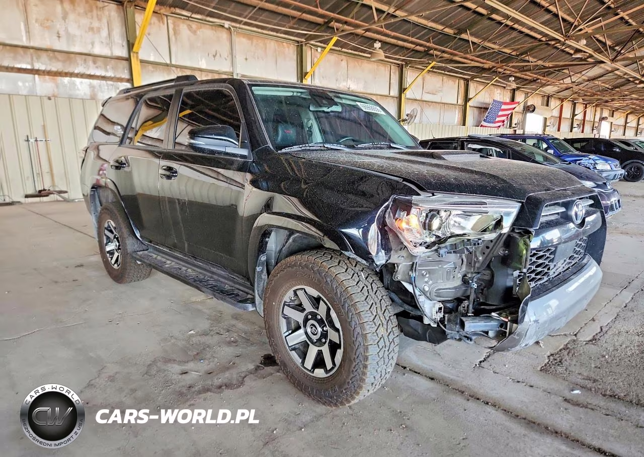 2021 Toyota 4Runner Trd Off-Road Premium VIN:JTERU5JR0M5912816 - 4