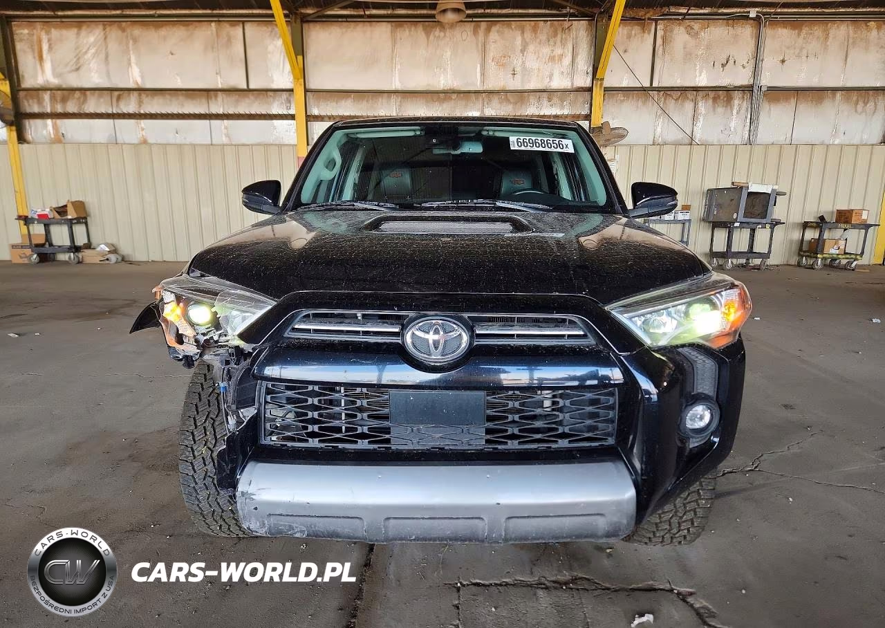 2021 Toyota 4Runner Trd Off-Road Premium VIN:JTERU5JR0M5912816 - 5