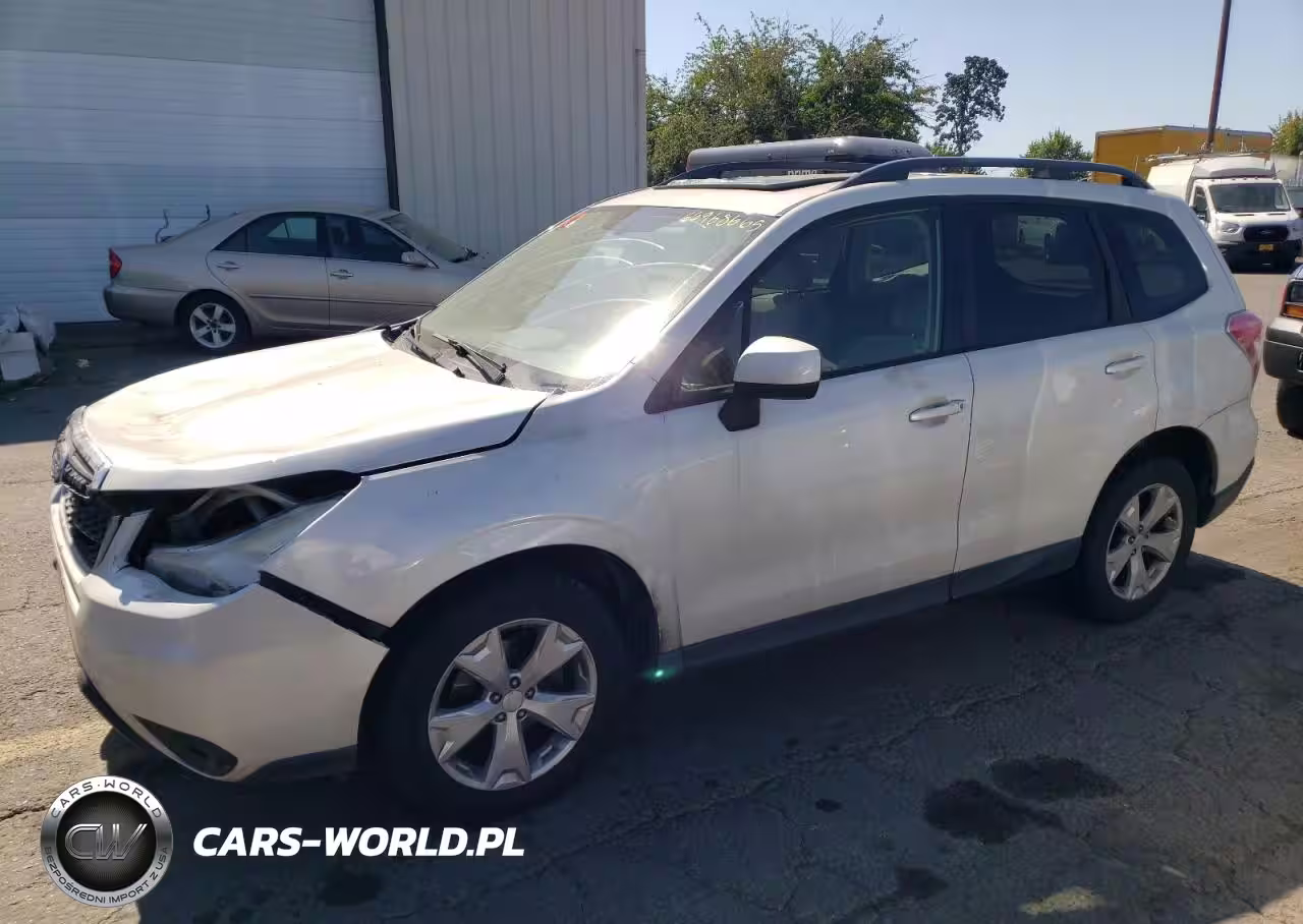 2015 Subaru Forester 2.5I Premium