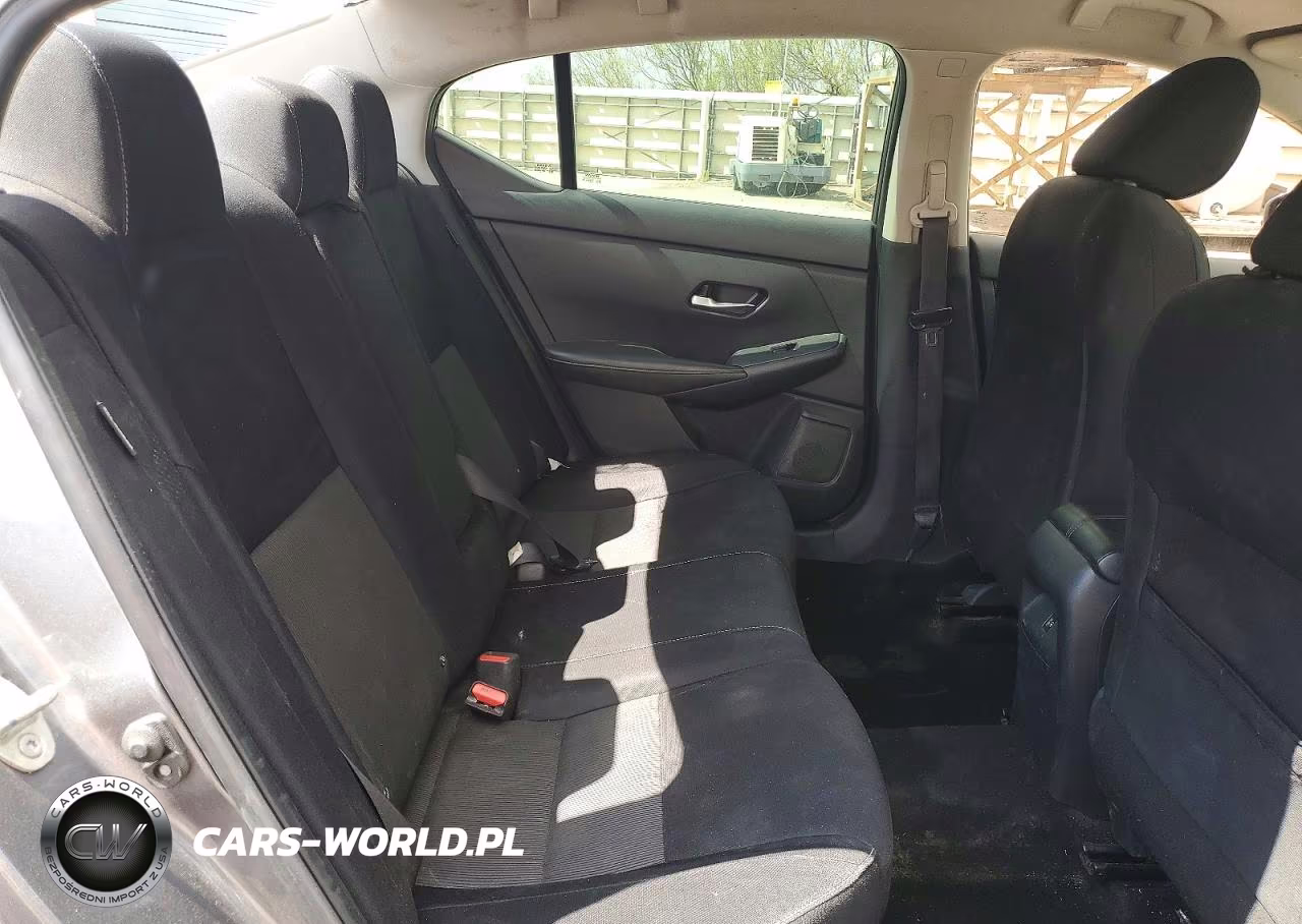 2020 Nissan Sentra Sv VIN:3N1AB8CV9LY234560 - 10