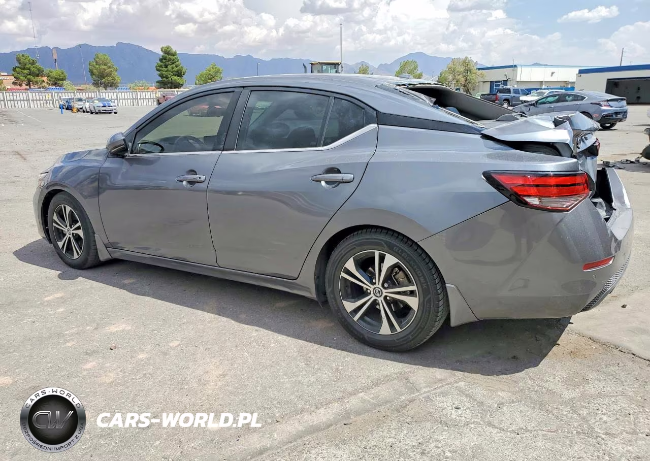 2020 Nissan Sentra Sv VIN:3N1AB8CV9LY234560 - 2