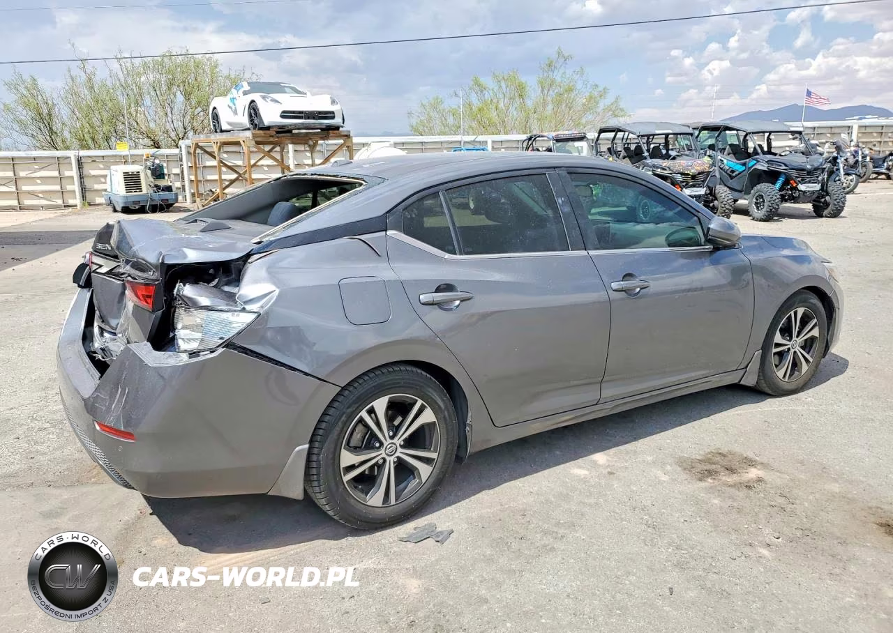 2020 Nissan Sentra Sv VIN:3N1AB8CV9LY234560 - 3
