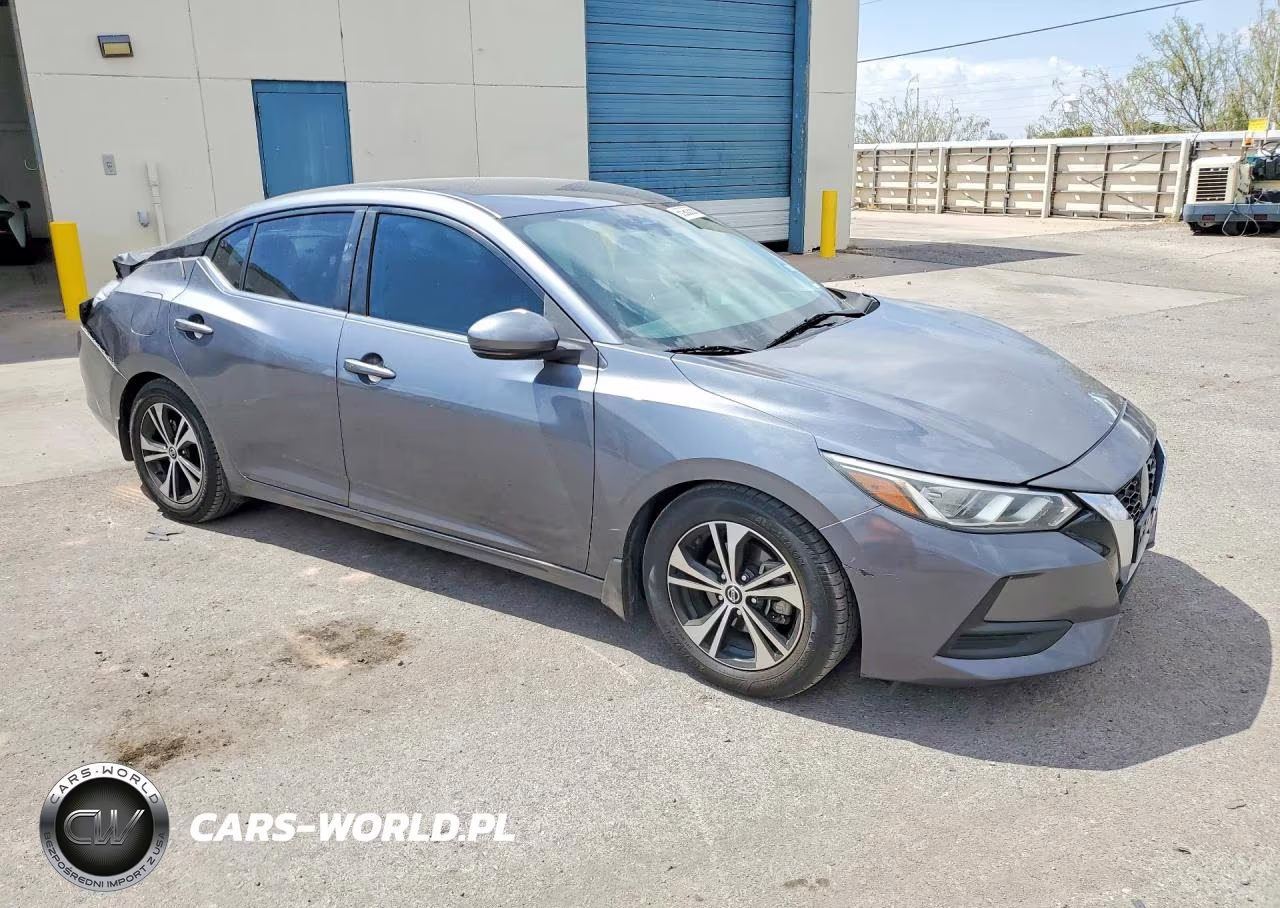 2020 Nissan Sentra Sv VIN:3N1AB8CV9LY234560 - 4