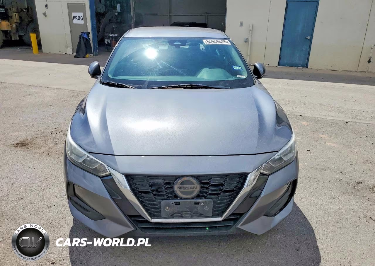 2020 Nissan Sentra Sv VIN:3N1AB8CV9LY234560 - 5