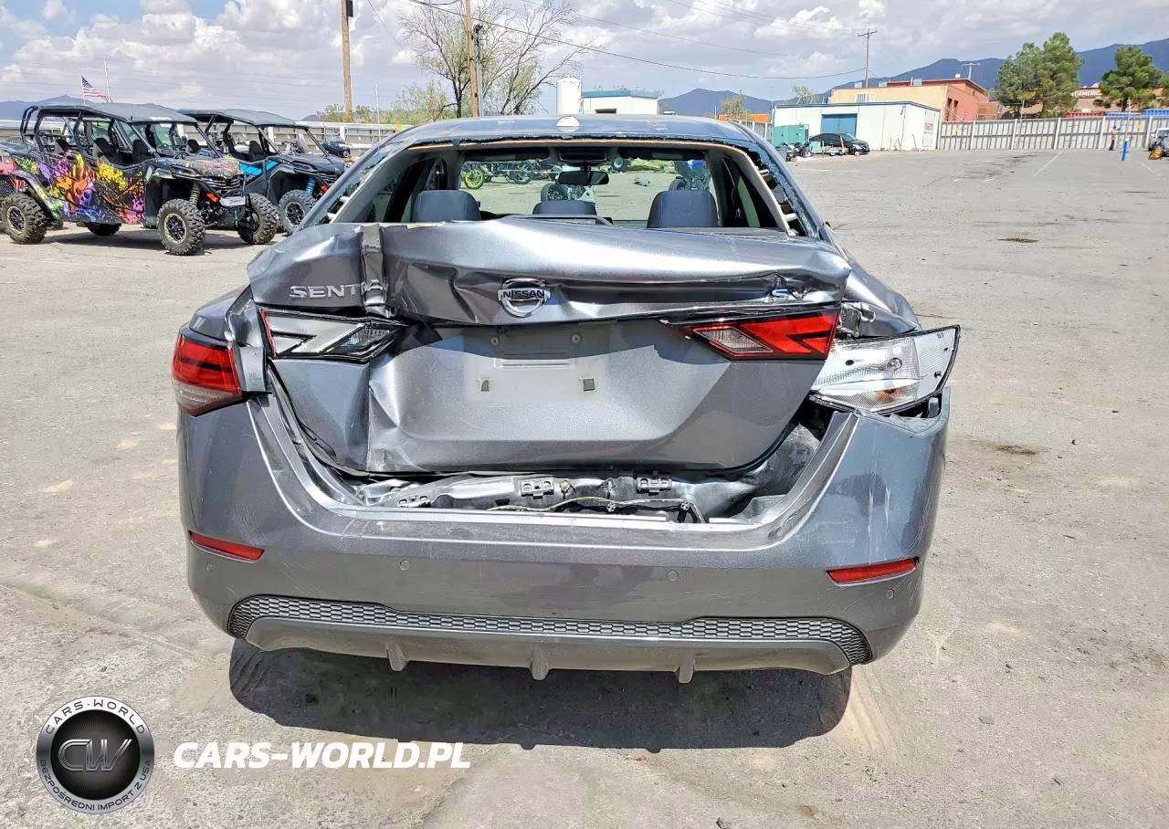 2020 Nissan Sentra Sv VIN:3N1AB8CV9LY234560 - 6