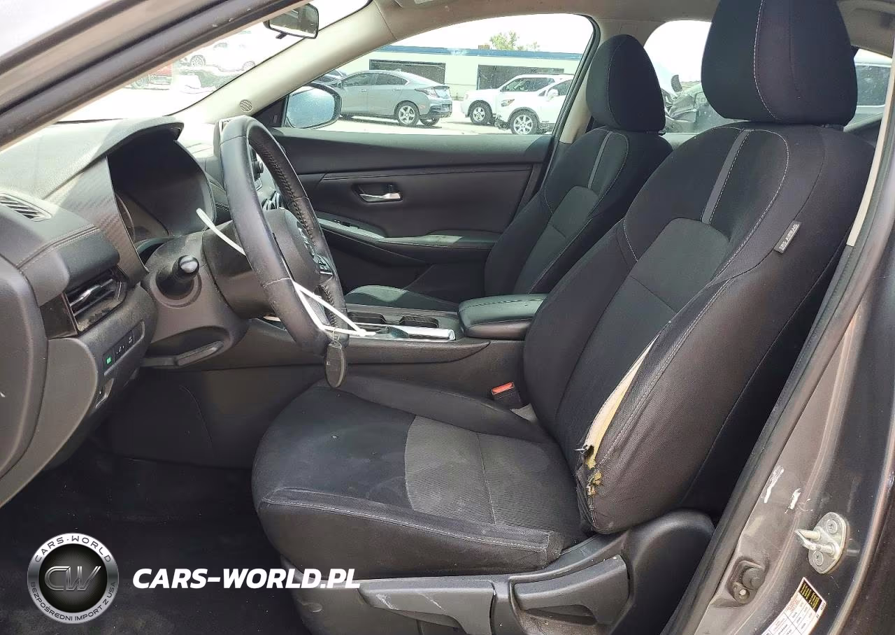 2020 Nissan Sentra Sv VIN:3N1AB8CV9LY234560 - 7
