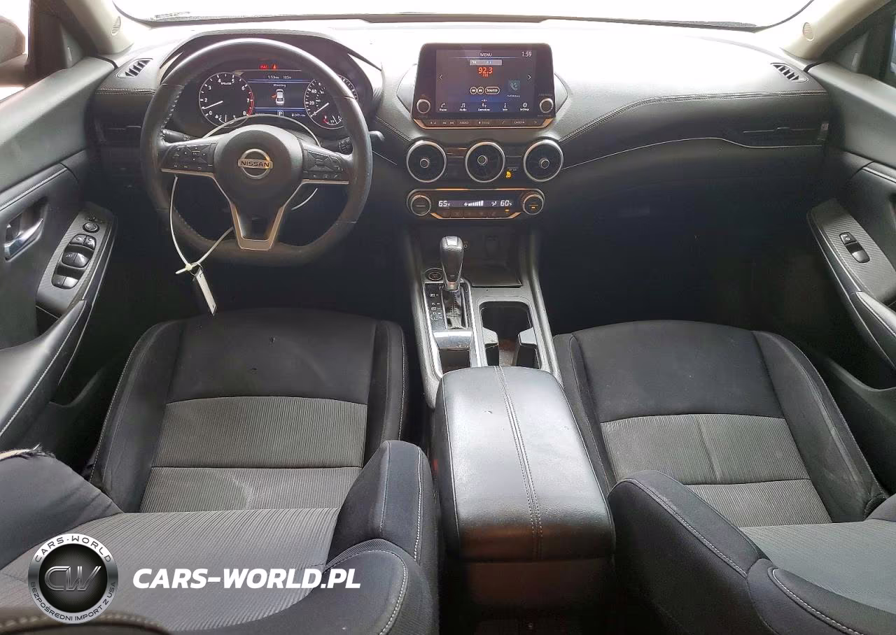 2020 Nissan Sentra Sv VIN:3N1AB8CV9LY234560 - 8