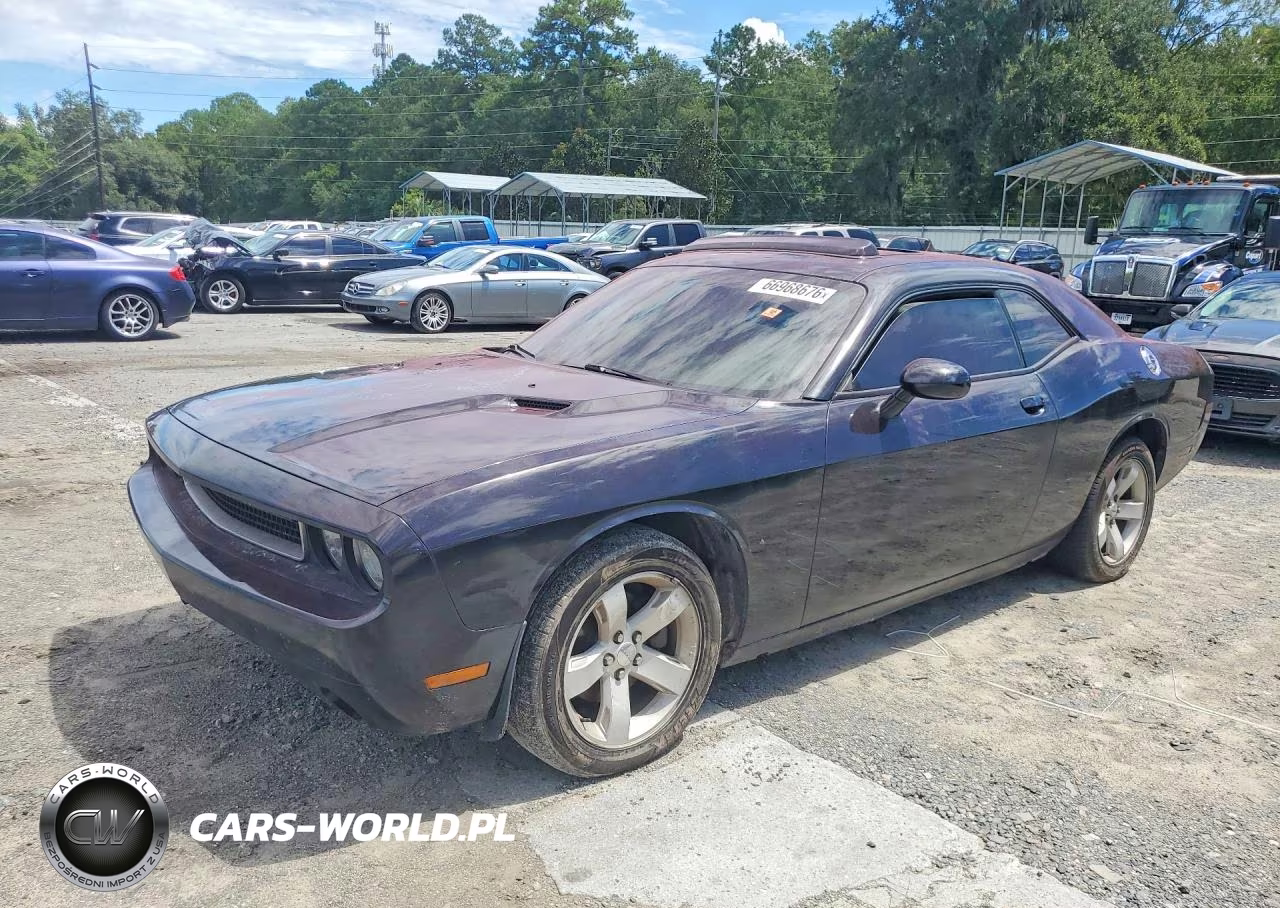 2014 Dodge Challenger Sxt