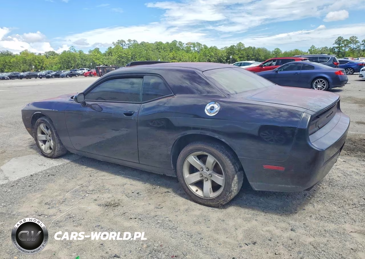 2014 Dodge Challenger Sxt VIN:2C3CDYAG0EH126880 - 2