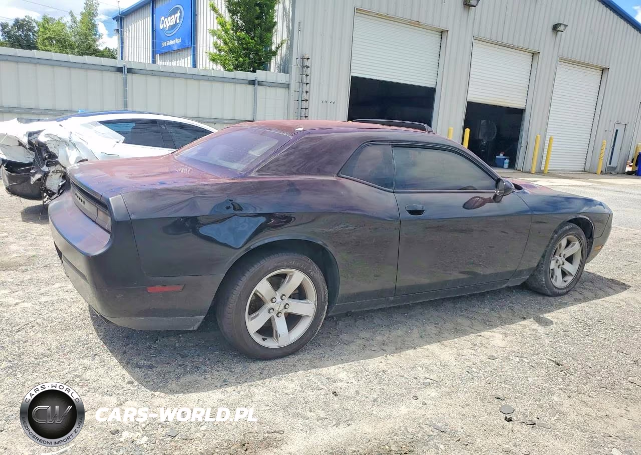 2014 Dodge Challenger Sxt VIN:2C3CDYAG0EH126880 - 3