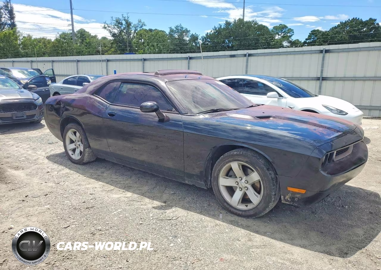 2014 Dodge Challenger Sxt VIN:2C3CDYAG0EH126880 - 4