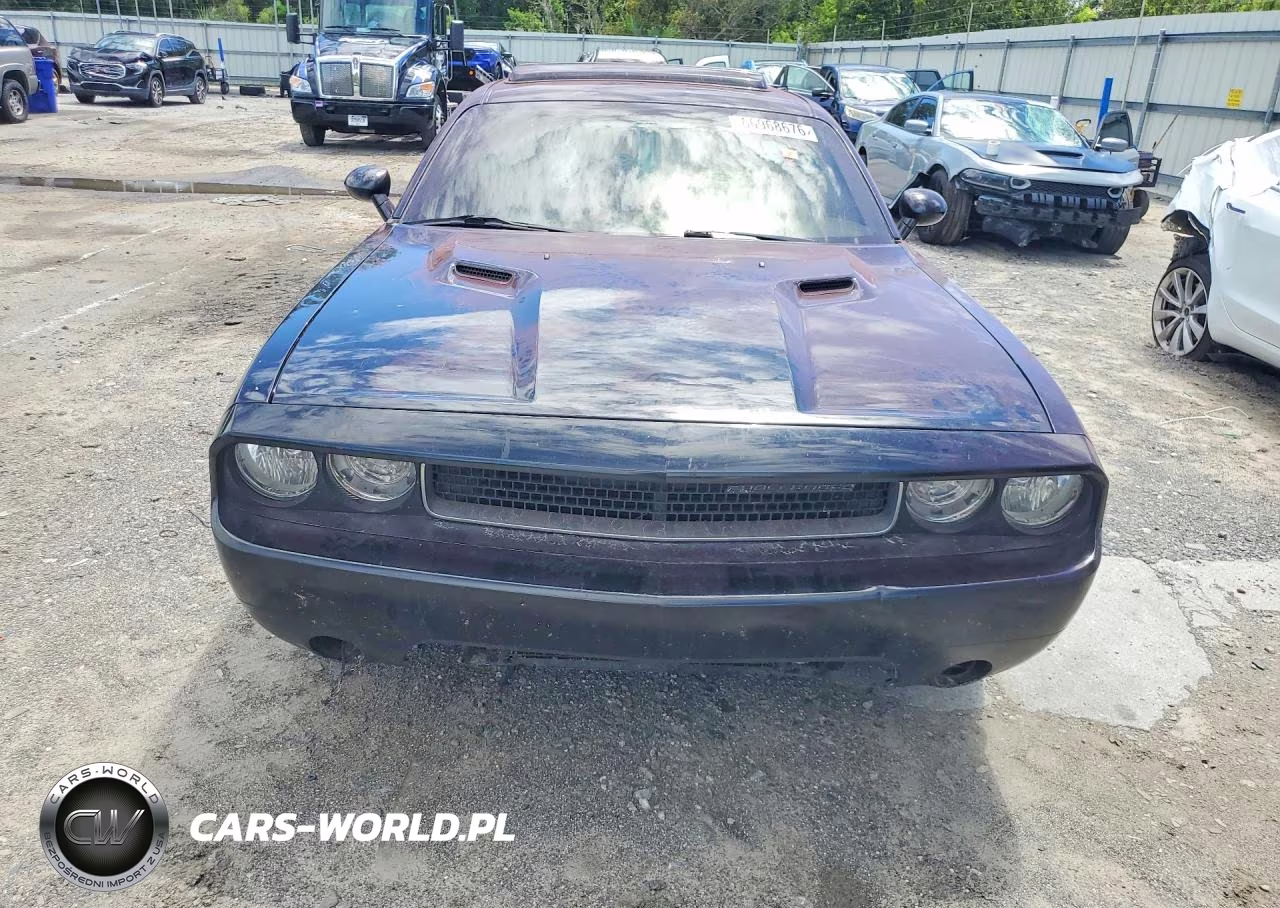 2014 Dodge Challenger Sxt VIN:2C3CDYAG0EH126880 - 5