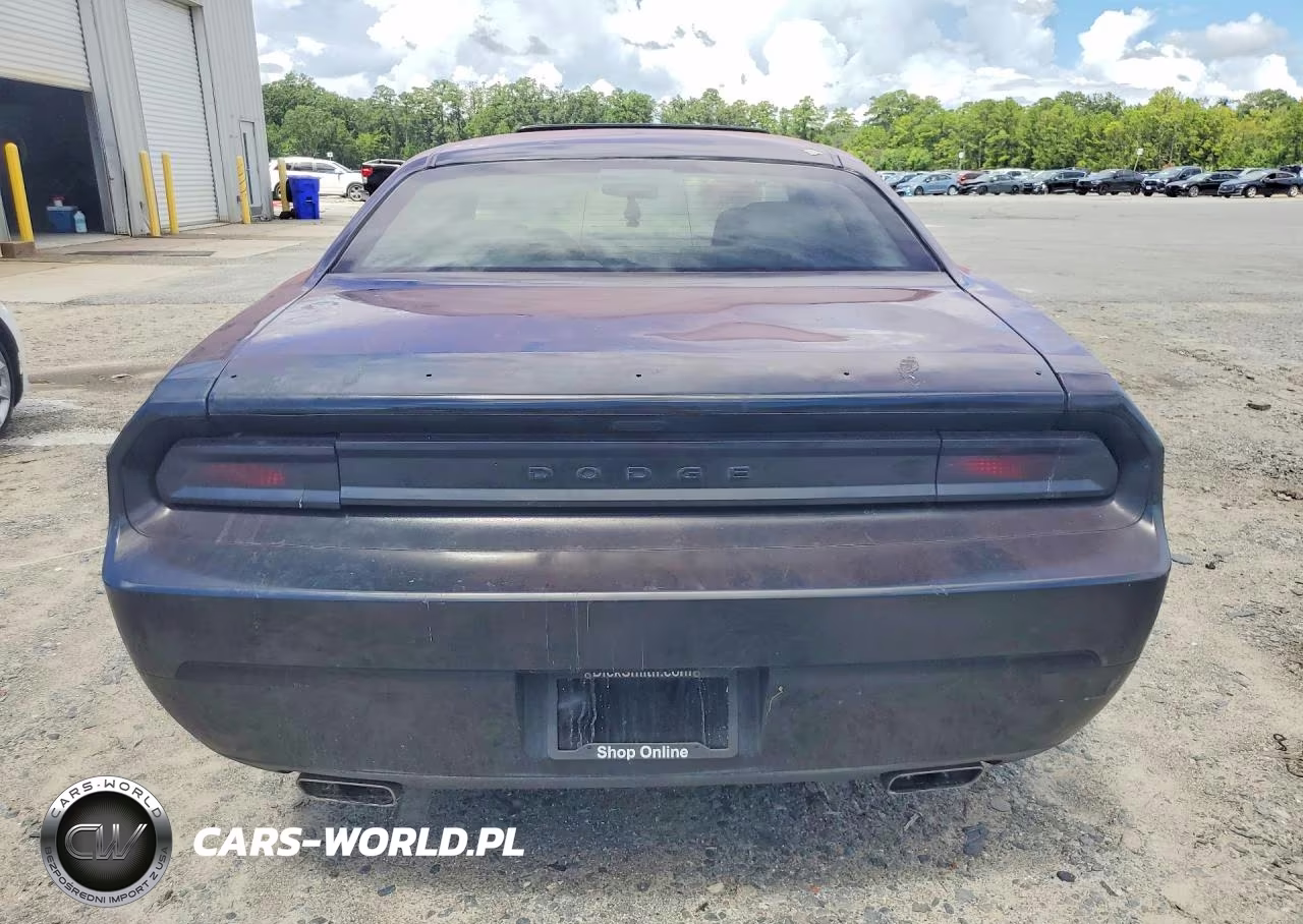 2014 Dodge Challenger Sxt VIN:2C3CDYAG0EH126880 - 6