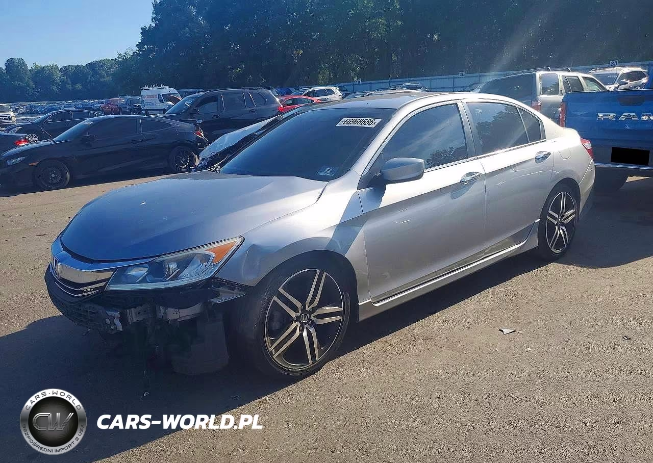 2017 Honda Accord Sport VIN:1HGCR2F57HA196379 - 1