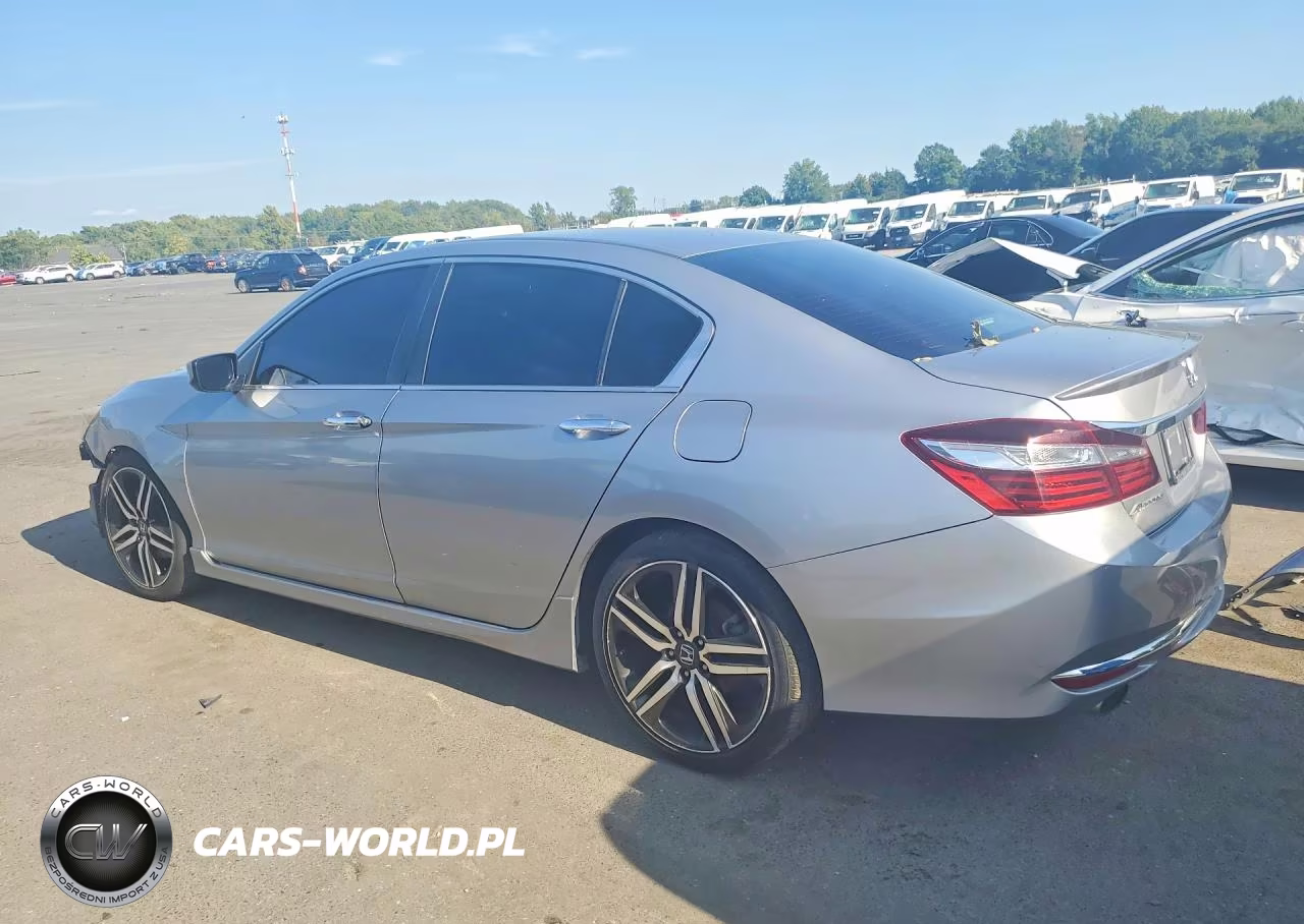 2017 Honda Accord Sport VIN:1HGCR2F57HA196379 - 2