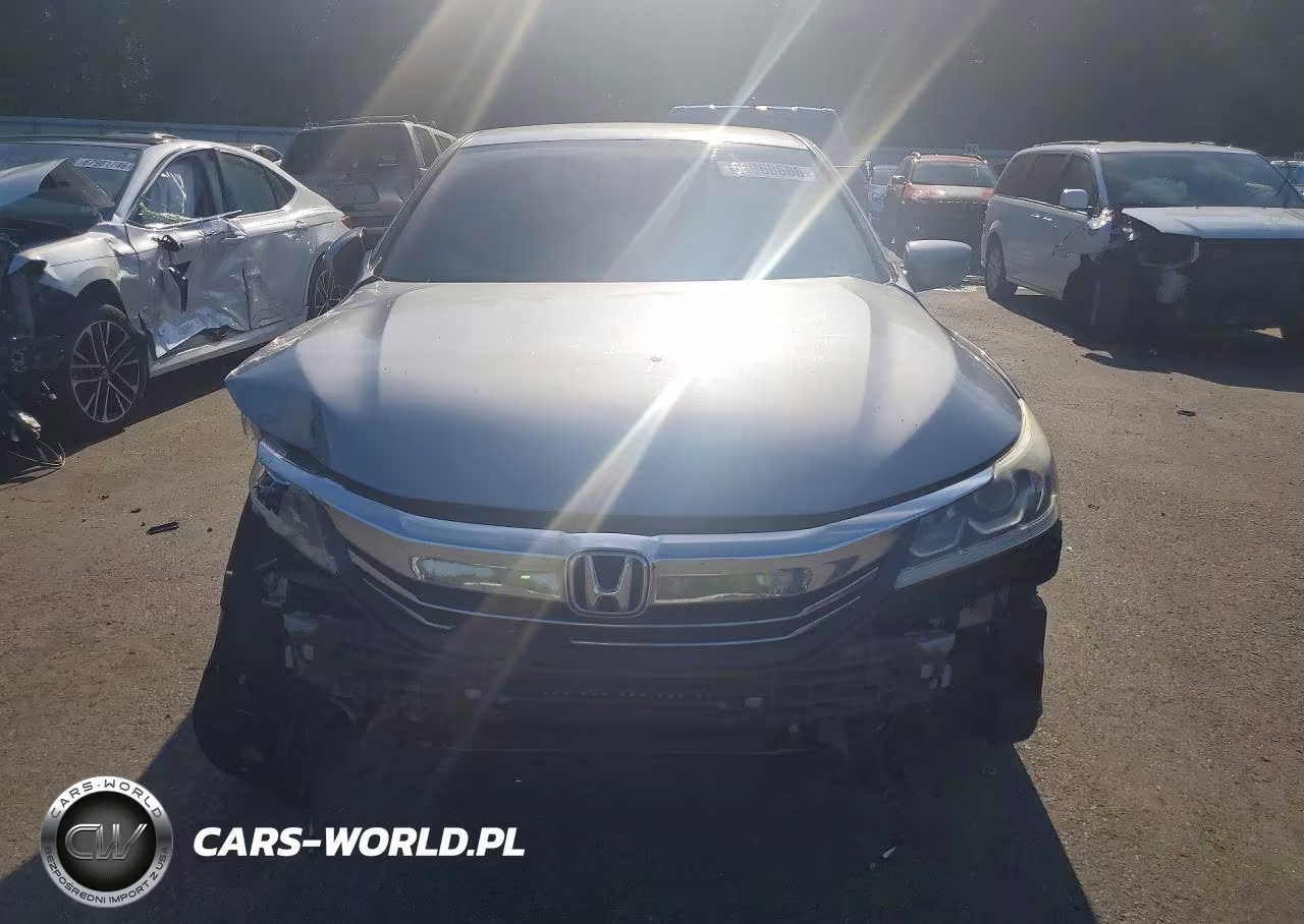 2017 Honda Accord Sport VIN:1HGCR2F57HA196379 - 5