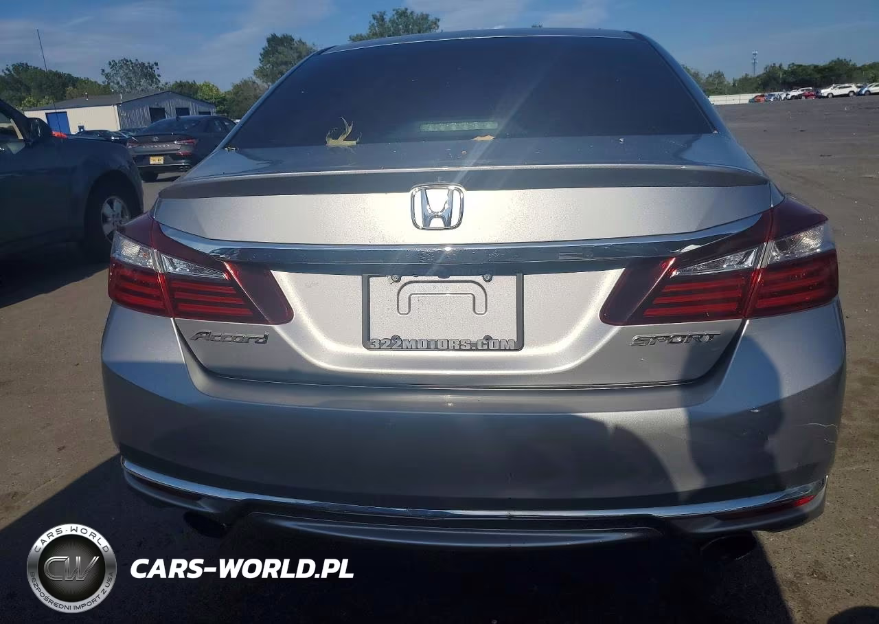 2017 Honda Accord Sport VIN:1HGCR2F57HA196379 - 6