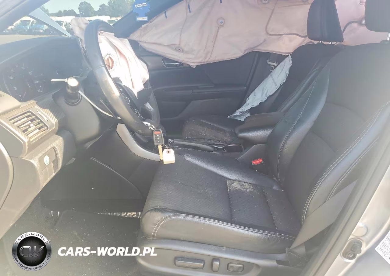 2017 Honda Accord Sport VIN:1HGCR2F57HA196379 - 7