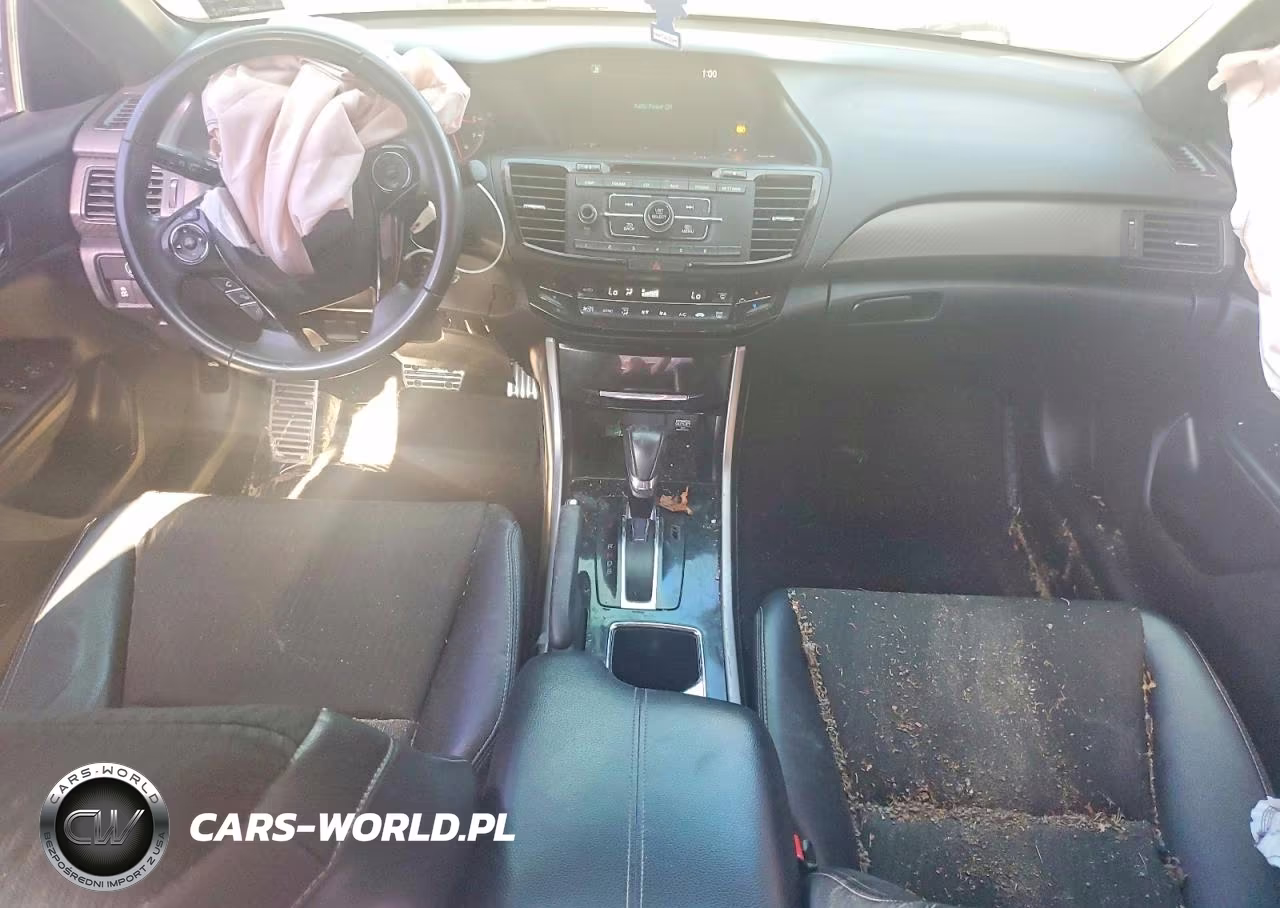 2017 Honda Accord Sport VIN:1HGCR2F57HA196379 - 8