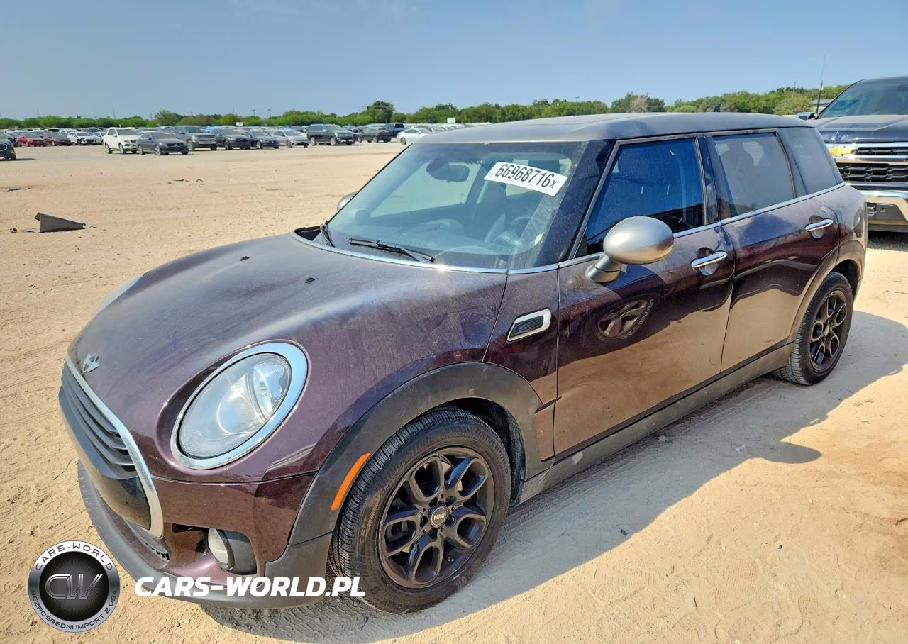 2016 Mini Cooper Clubman