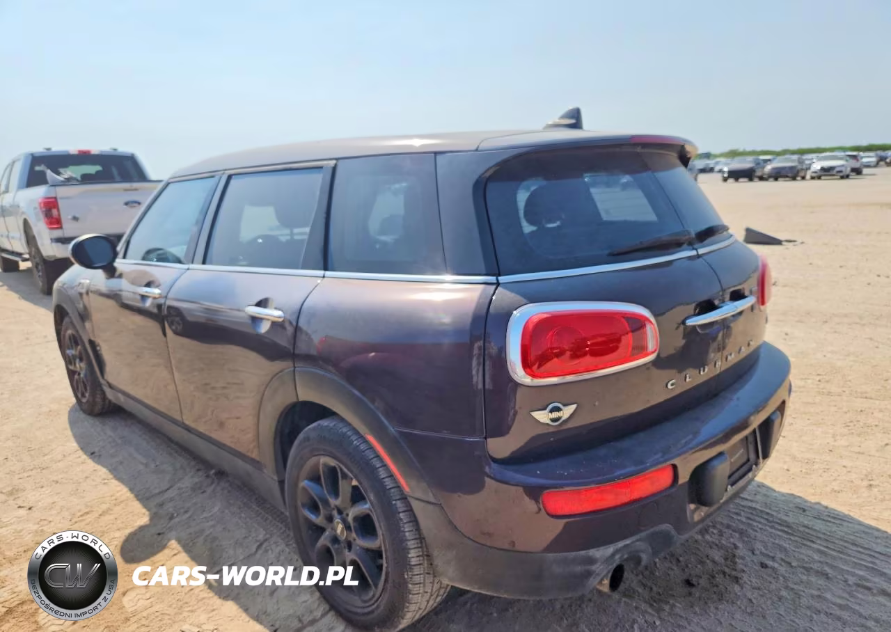 2016 Mini Cooper Clubman VIN:WMWLN5C59G2E06649 - 2