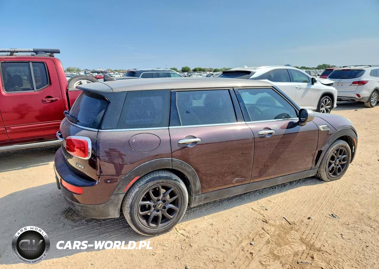 2016 Mini Cooper Clubman VIN:WMWLN5C59G2E06649 - 3