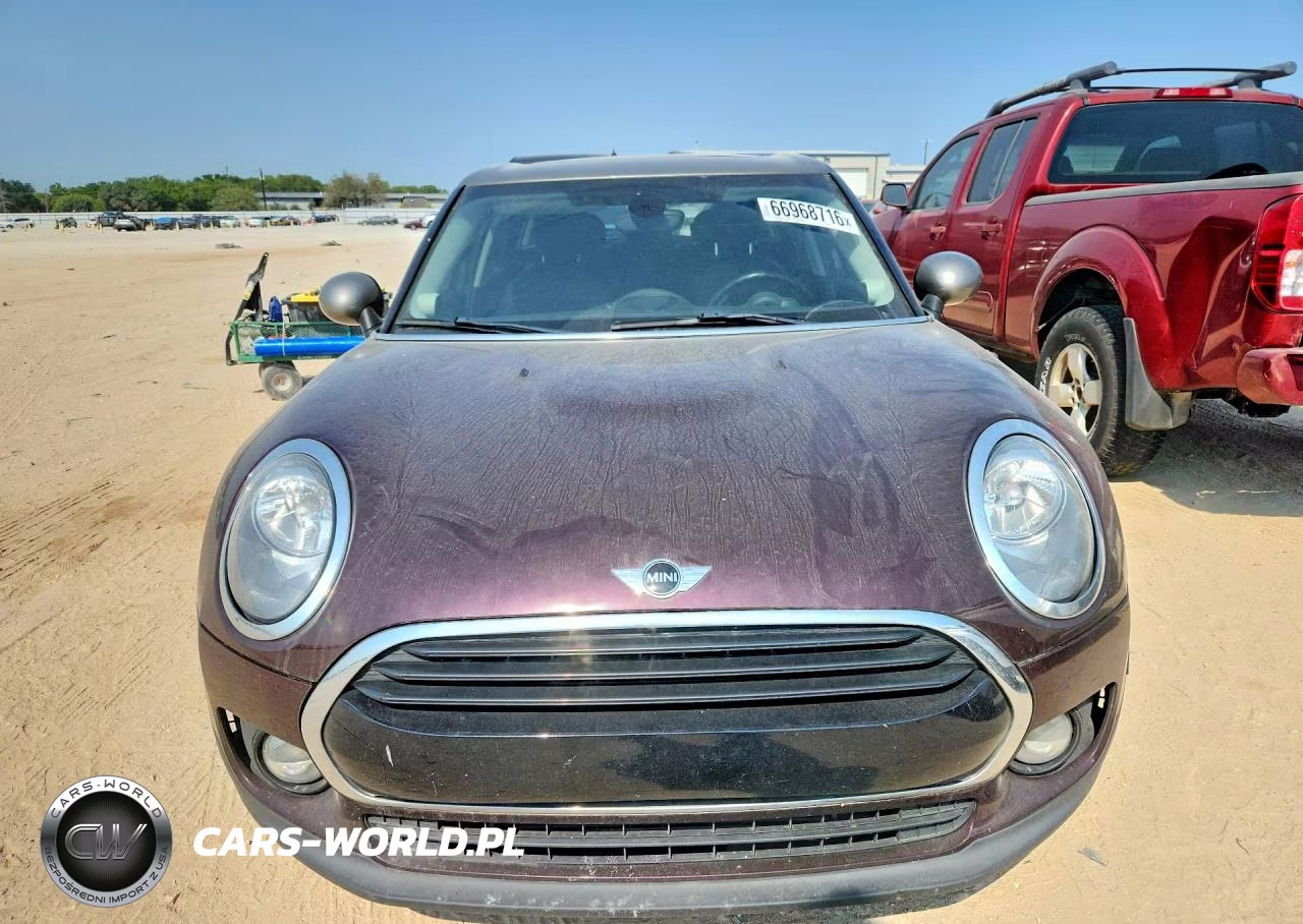 2016 Mini Cooper Clubman VIN:WMWLN5C59G2E06649 - 5