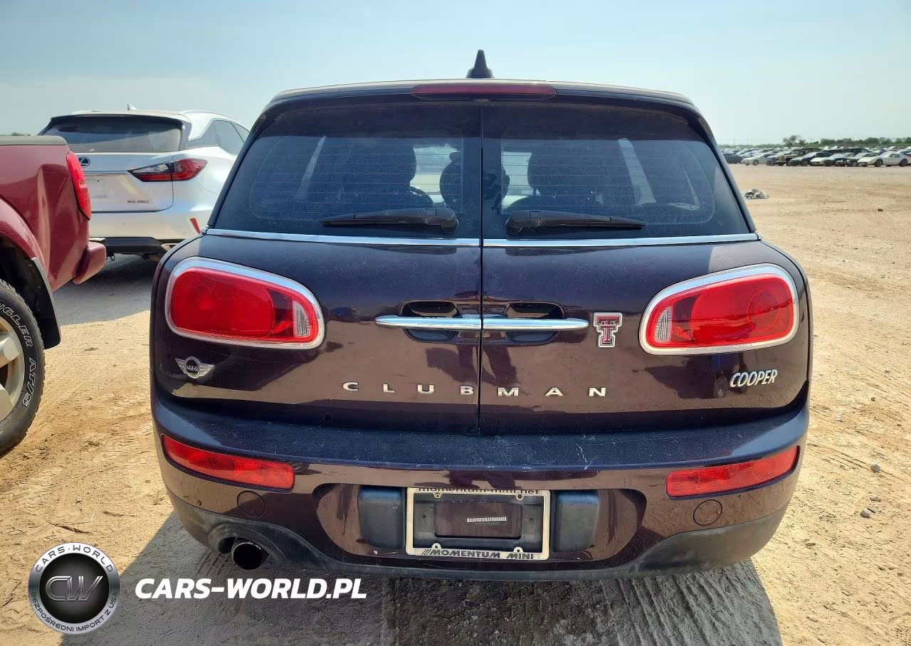2016 Mini Cooper Clubman VIN:WMWLN5C59G2E06649 - 6
