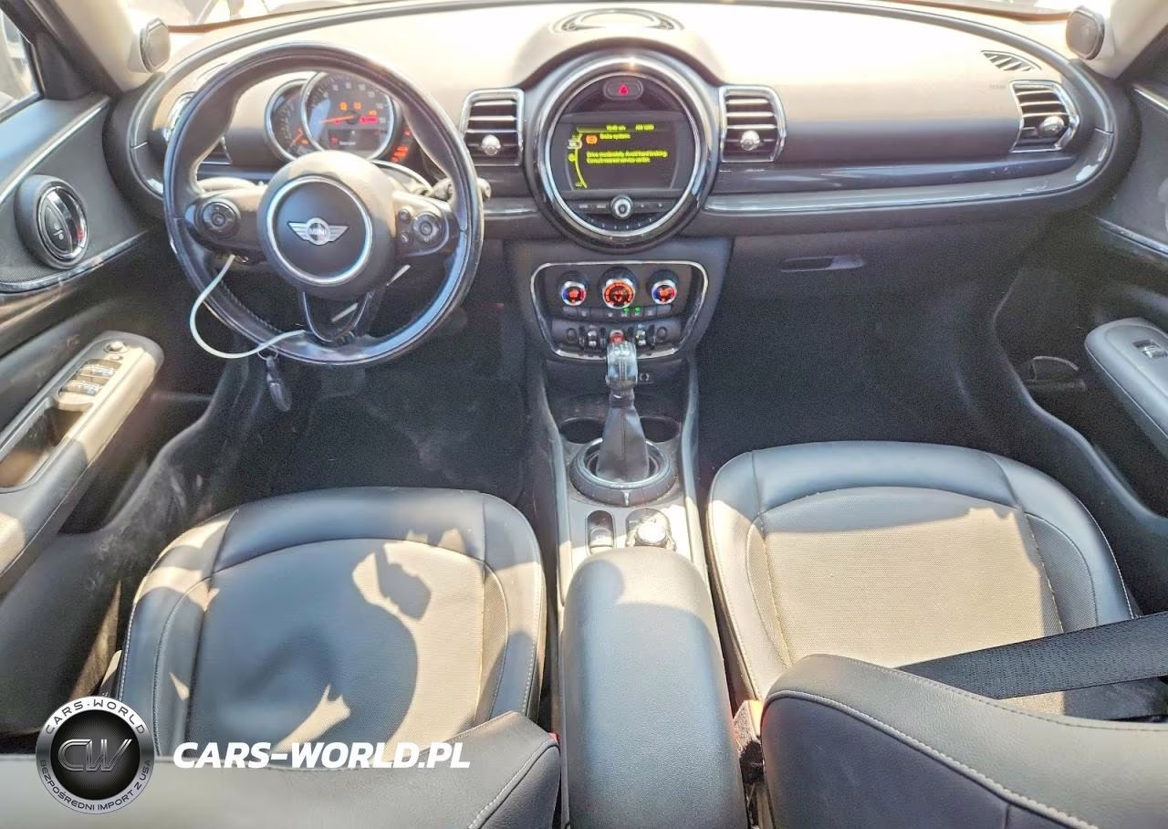 2016 Mini Cooper Clubman VIN:WMWLN5C59G2E06649 - 8
