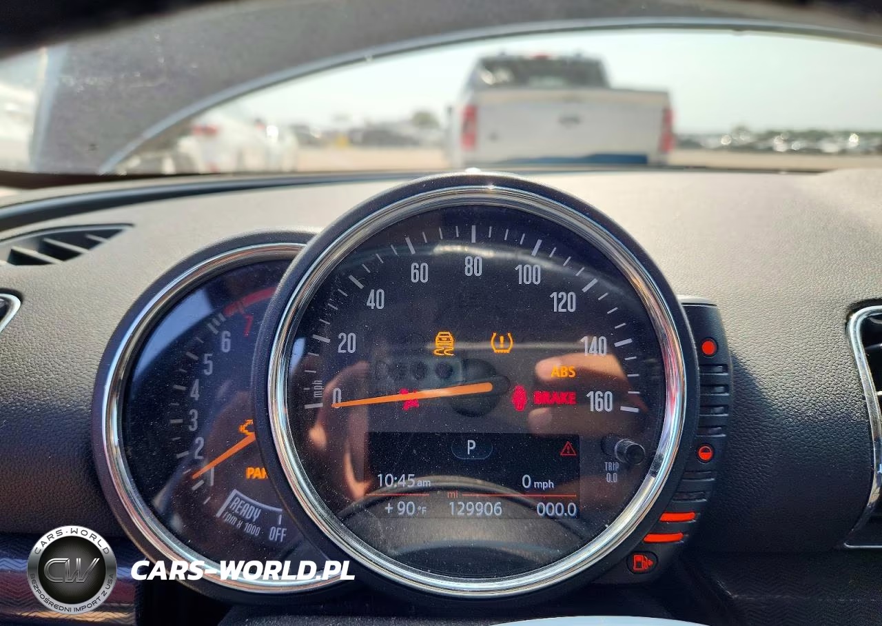 2016 Mini Cooper Clubman VIN:WMWLN5C59G2E06649 - 9
