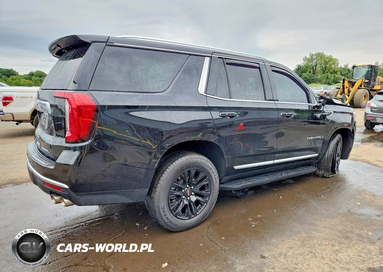 2024 GMC Yukon Denali VIN:1GKS2DKL6RR120383 - 3